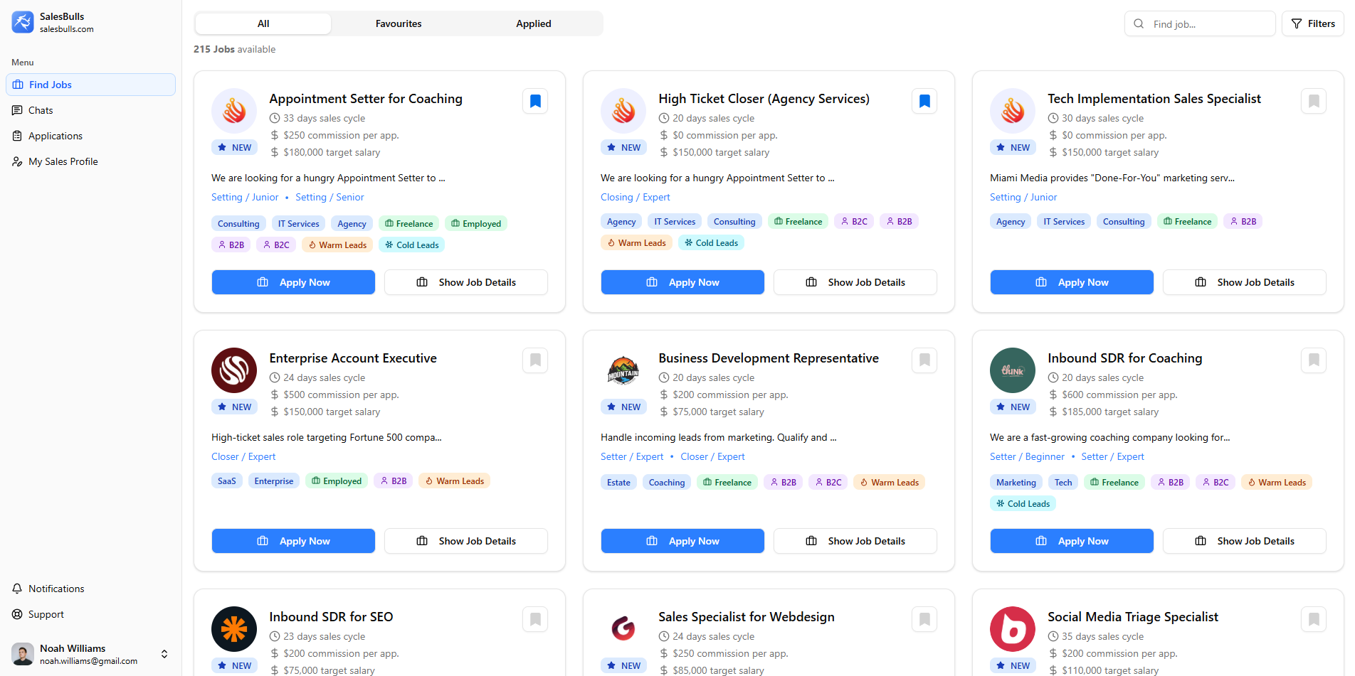 Curated Job Marketplace